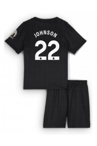 Tottenham Hotspur Brennan Johnson #22 Babytruitje Uit tenue Kind 2025-26 Korte Mouw (+ Korte broeken)